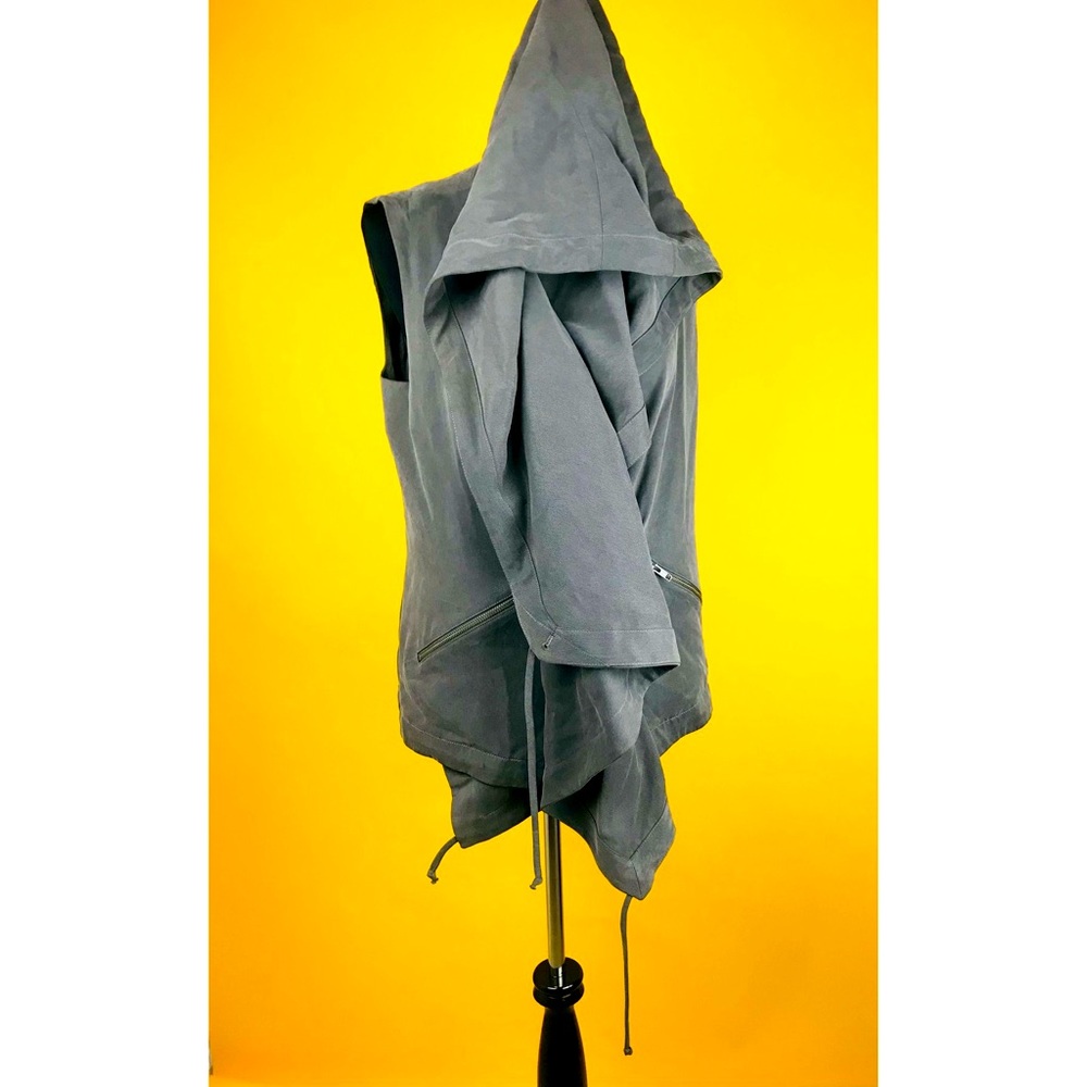 Reese + Riley Hooded Drawstring Vest